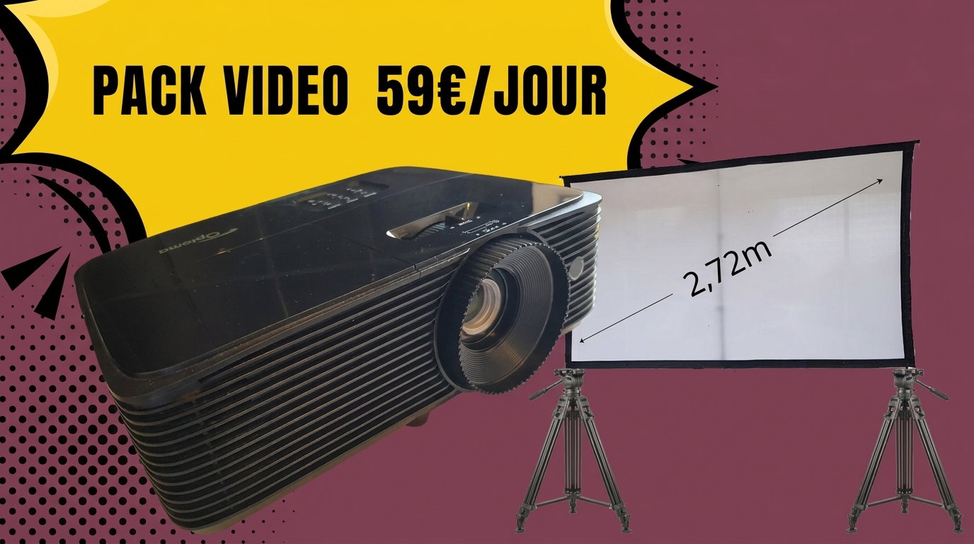 PACK SONO 79€ / jour ou week-end - Copier