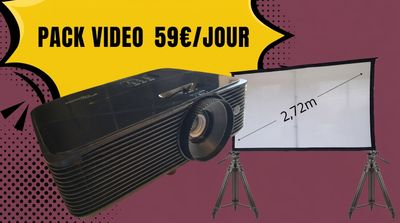 PACK SONO 59€ / jour ou week-end
