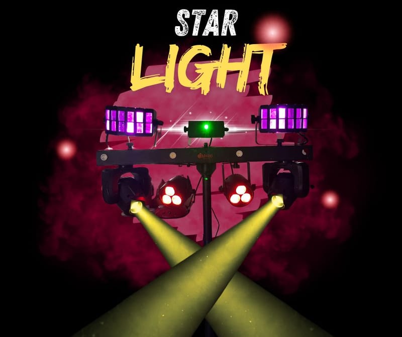 STARLIGHT 59€ / jour ou 79€ week-end