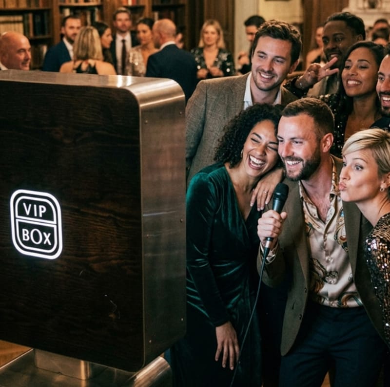 PHOTOBOOTH (VIP BOX) A PARTIR DE 340€