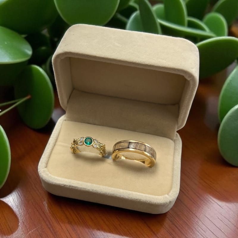 Comment choisir ses alliances ? Le guide complet pour créer des alliances artisanales et uniques