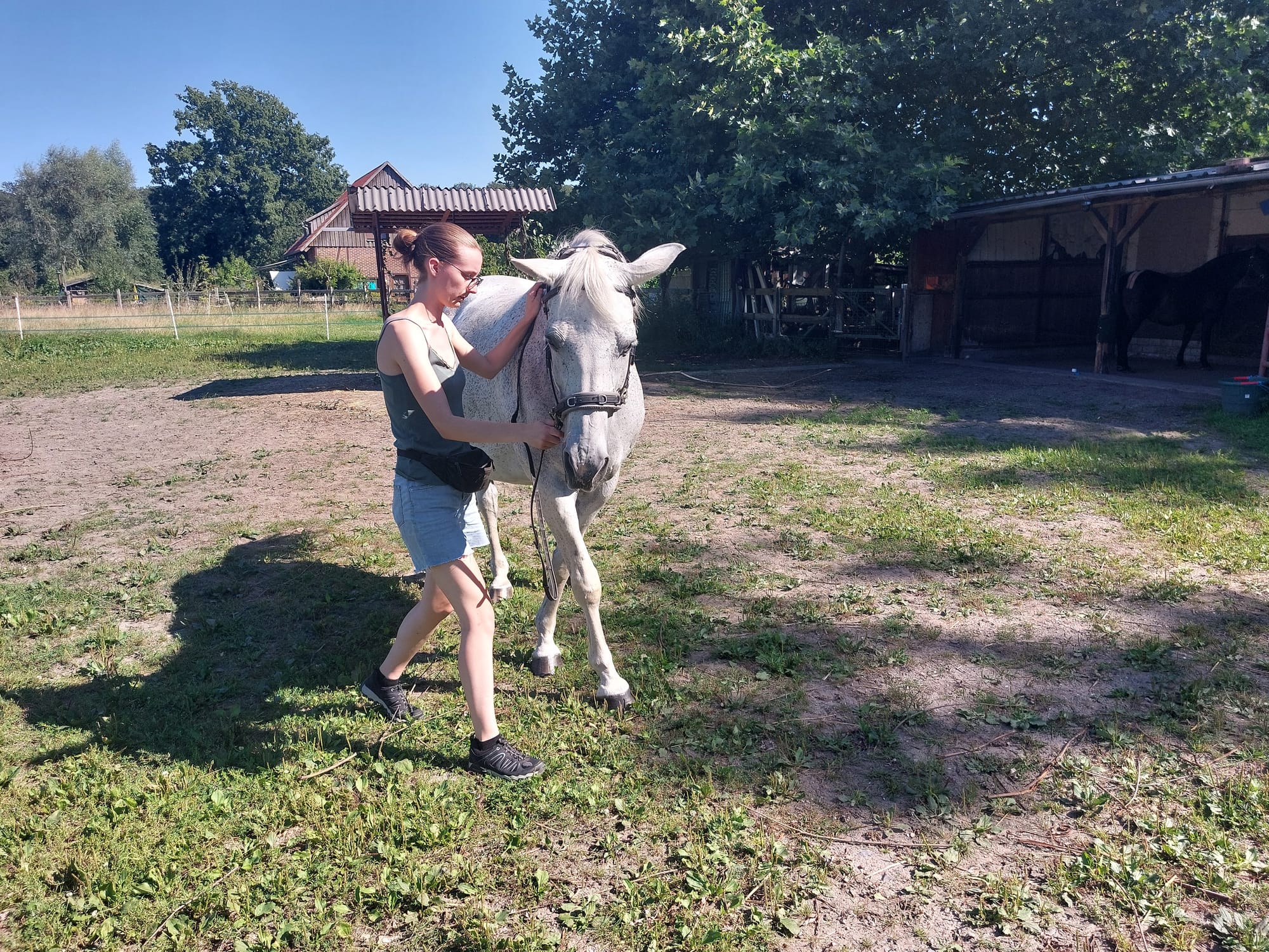 Seitengänge an der Hand
