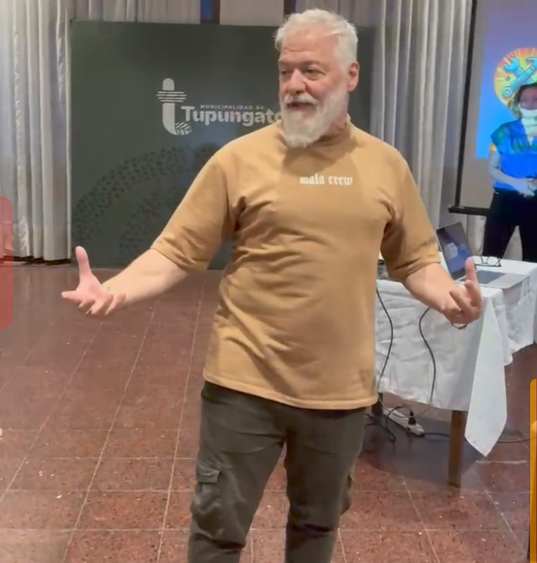 CON EMPRENDEDORAS EN TUPUNGATO