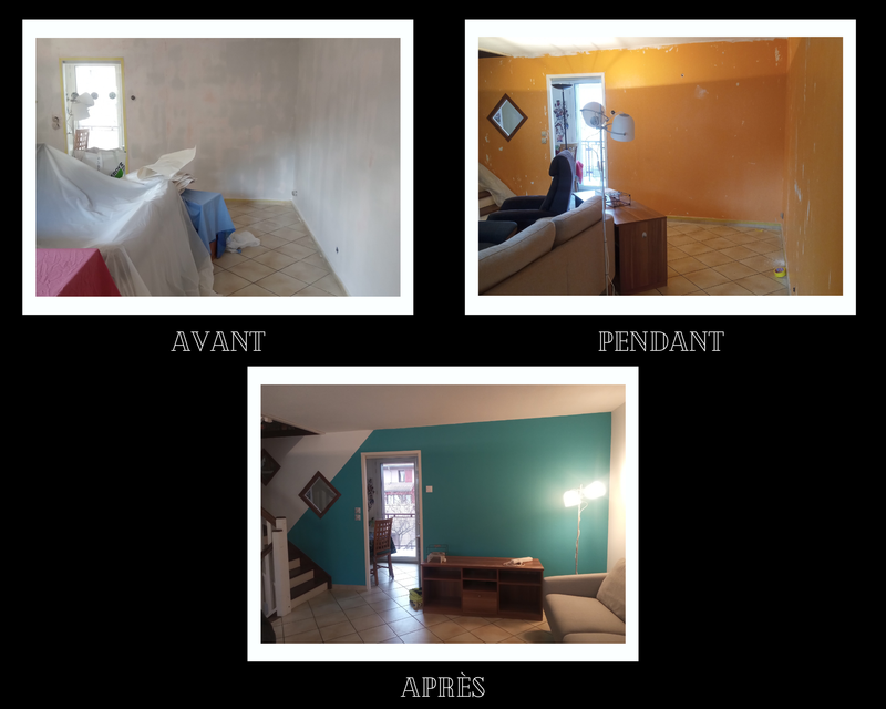 Rafraichissement séjour/salle à manger