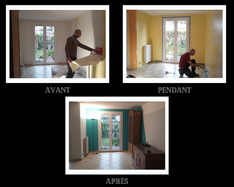 Rafraichissement séjour/salle à manger