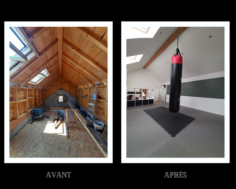 Aménagement de combles