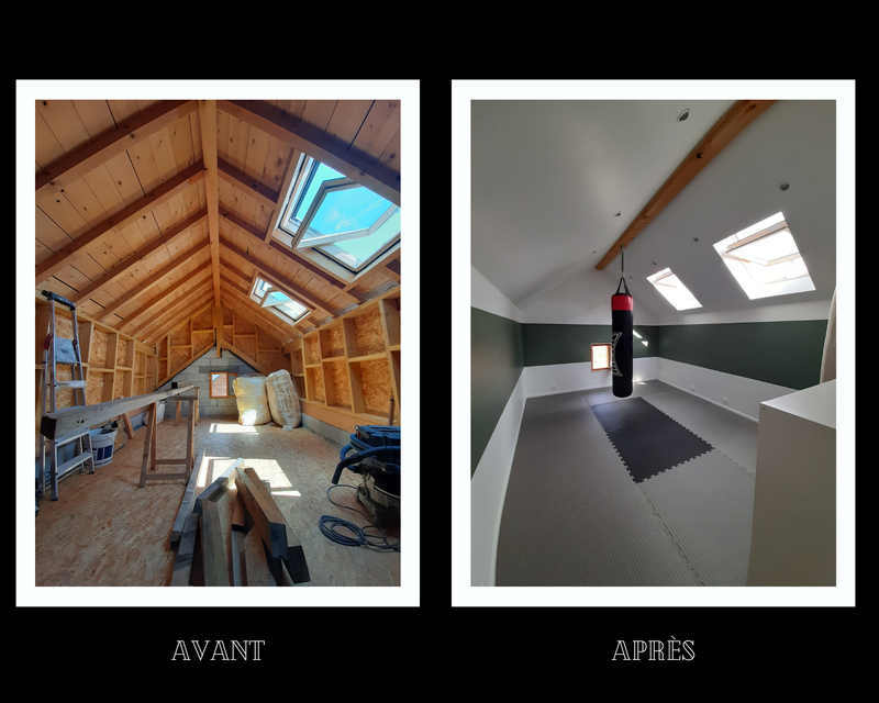 Aménagement de combles