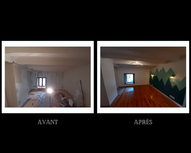 Rénovation et isolation d'une chambre