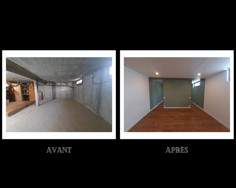 Création d'une chambre