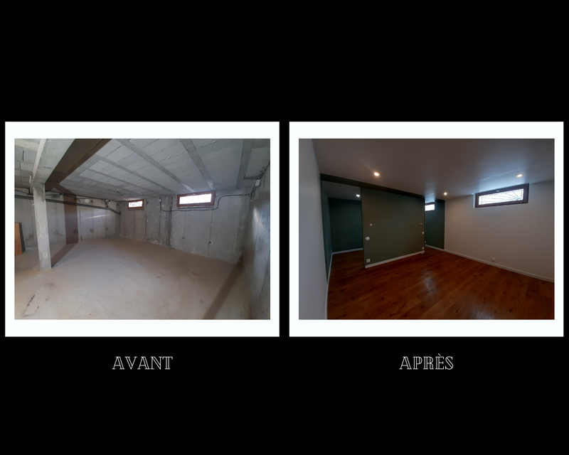 Création d'une chambre