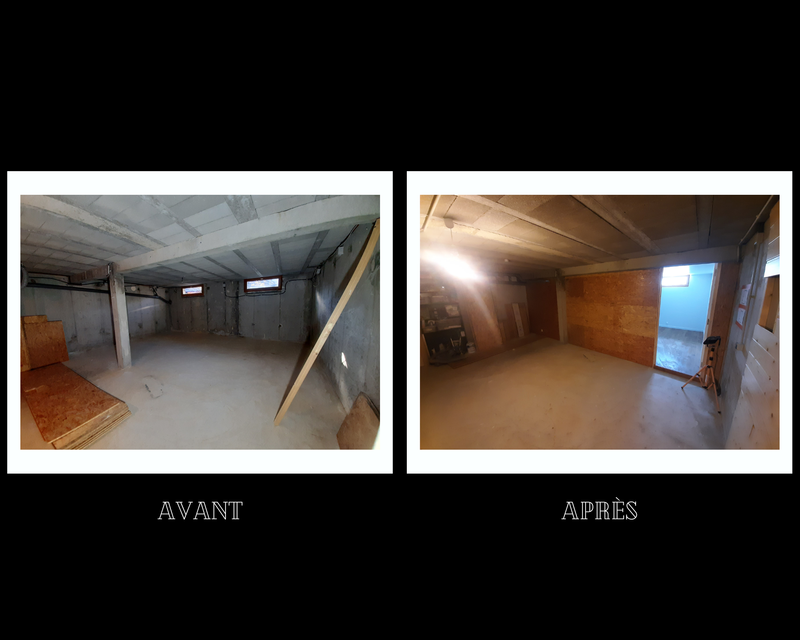 Création d'une chambre