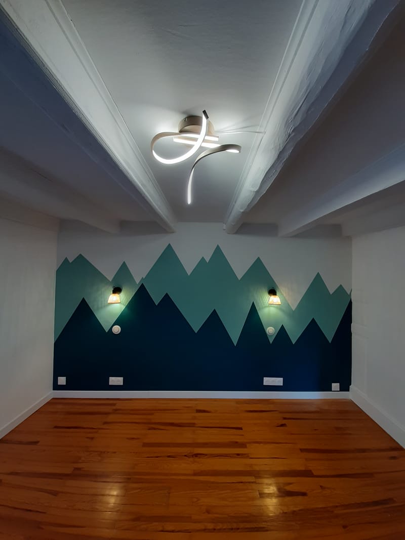 Rénovation et isolation d'une chambre