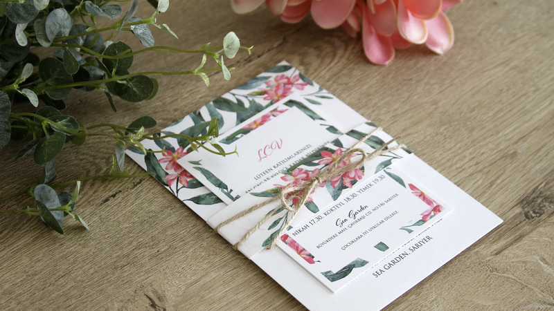 Custom Wedding Invitations — Physical Product Design