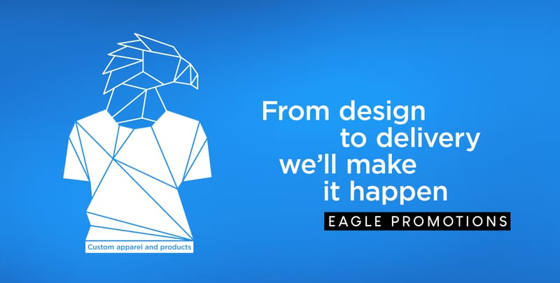 Eagle Promotions   —   Brand Identity System   [Brand identity · Concept design · Social campaigns]