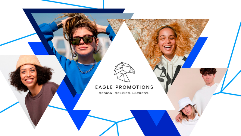 Eagle Promotions   —   Brand Identity System   [Brand identity · Concept design · Social campaigns]