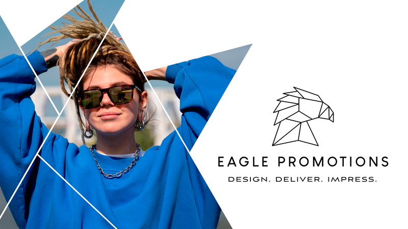 Eagle Promotions   —   Brand Identity System   [Brand identity · Concept design · Social campaigns]