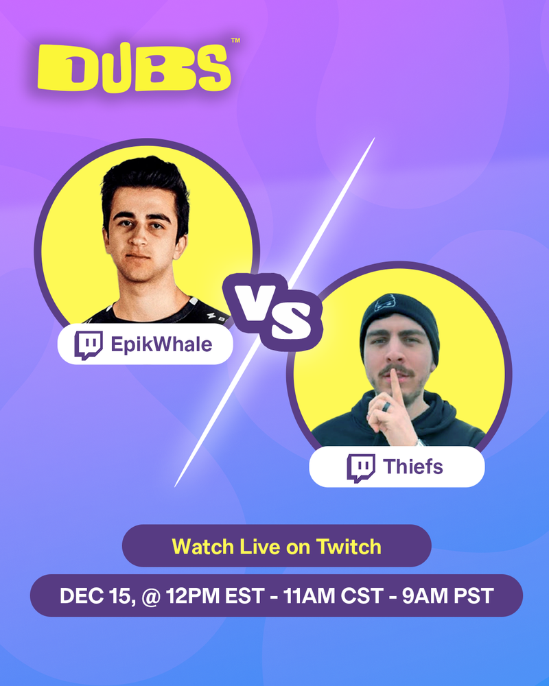 Social Media Posts for DUBS App