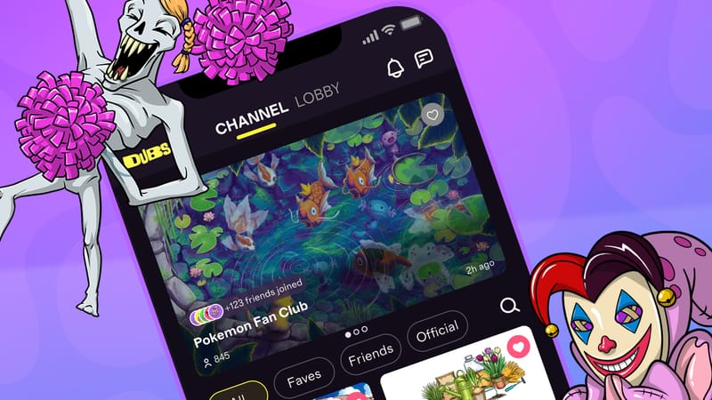 Social Media Posts for DUBS App