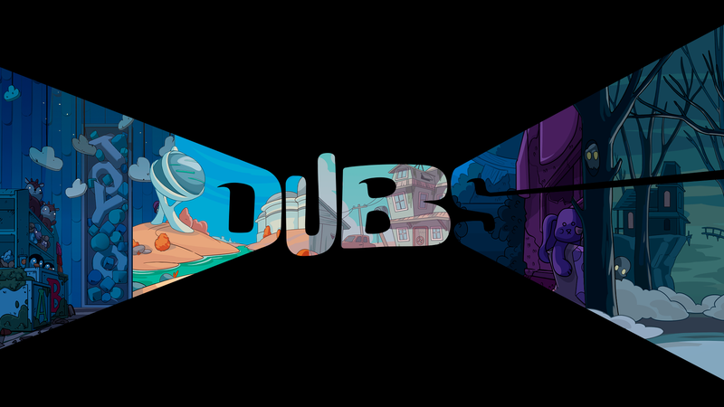Visual exploration of DUBS logo
