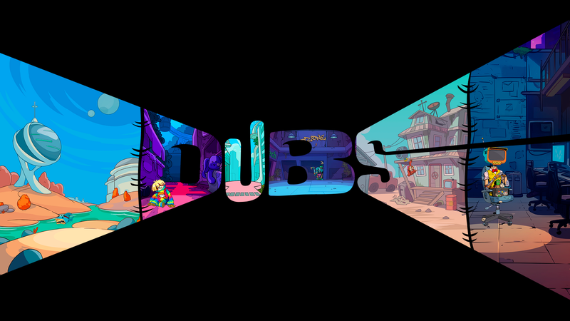 Visual exploration of DUBS logo