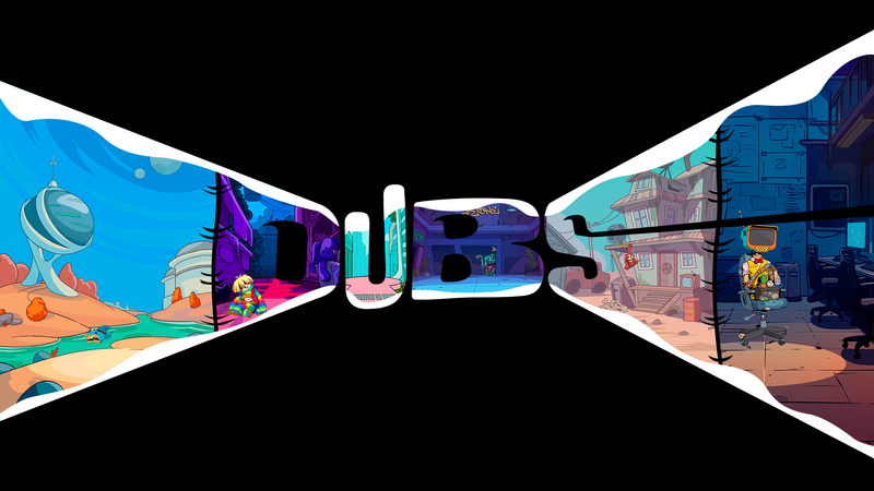 Visual exploration of DUBS logo