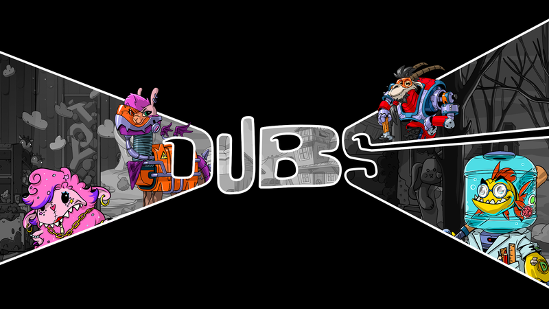 Visual exploration of DUBS logo