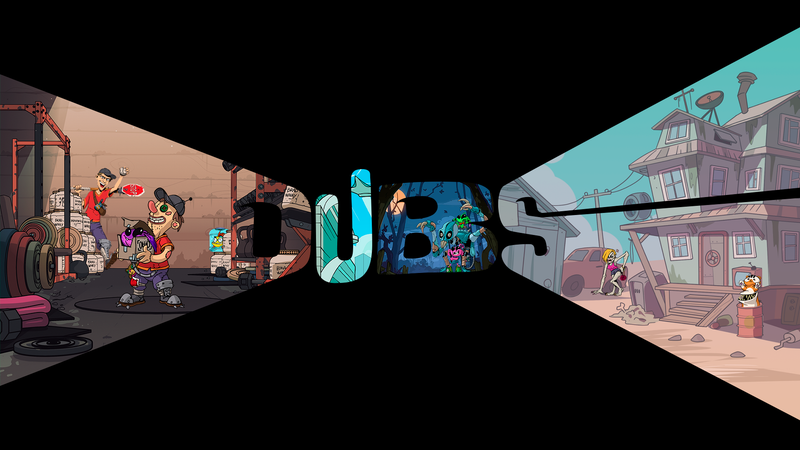 Visual exploration of DUBS logo