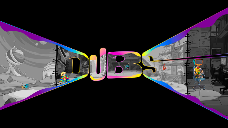 Visual exploration of DUBS logo