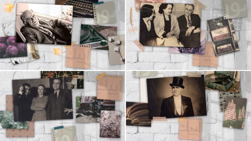 Broadcast Template System — Legacy Image Enhancement Layout