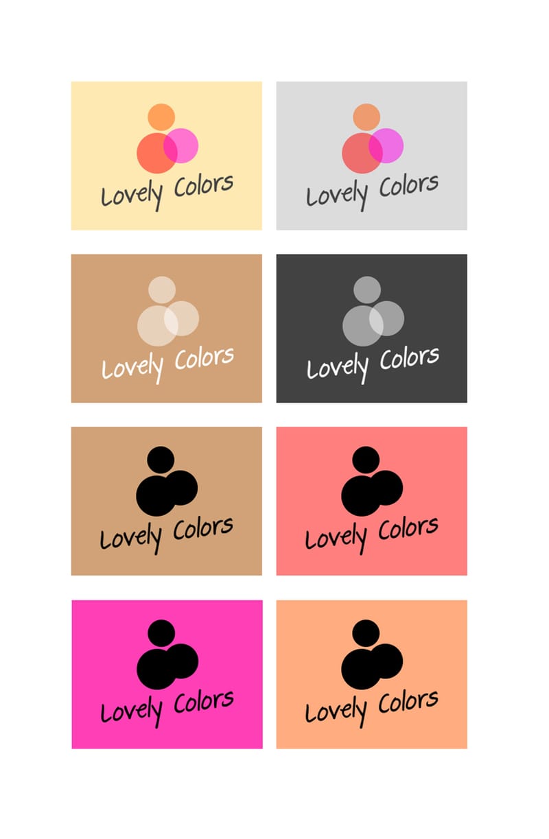 Lovely Colors — Brand Identity & Print Production System