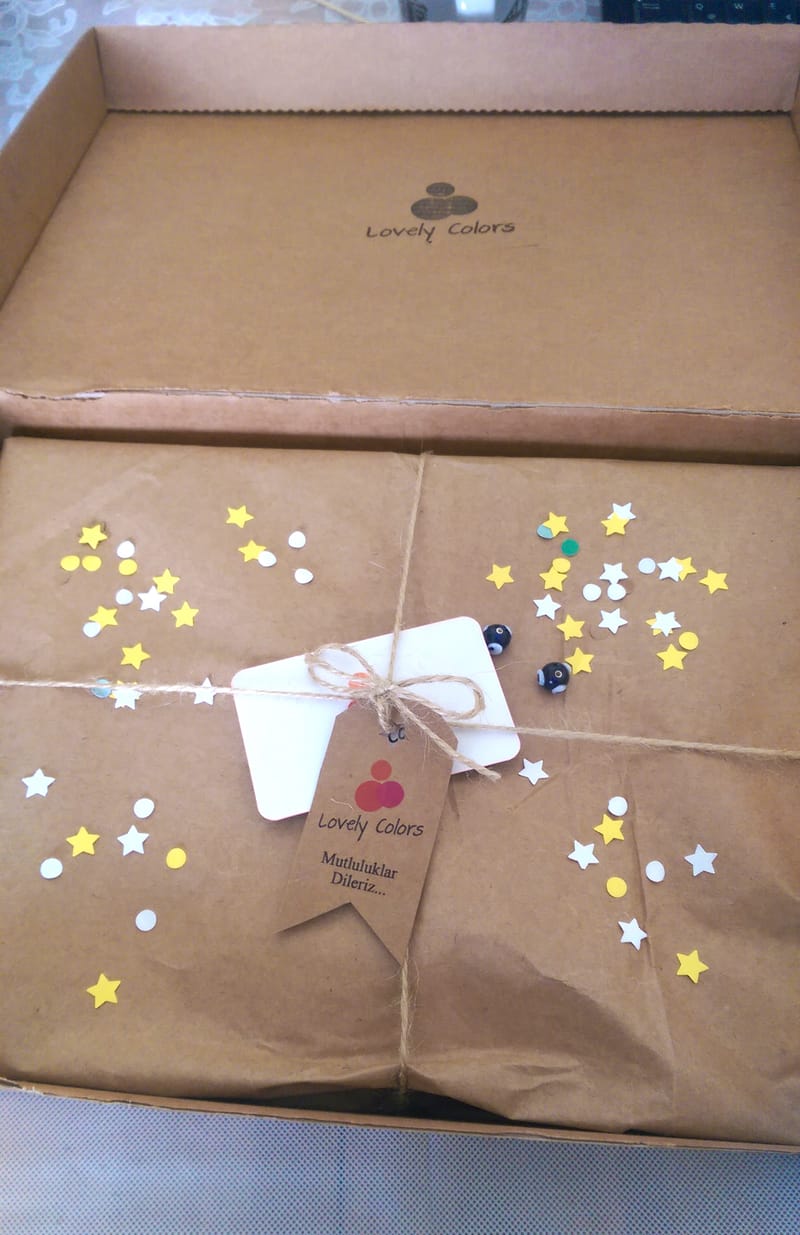 Lovely Colors — Brand Identity & Print Production System