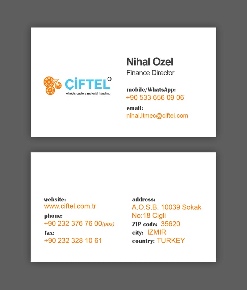 Ciftel — Brand Simplification & System Refresh