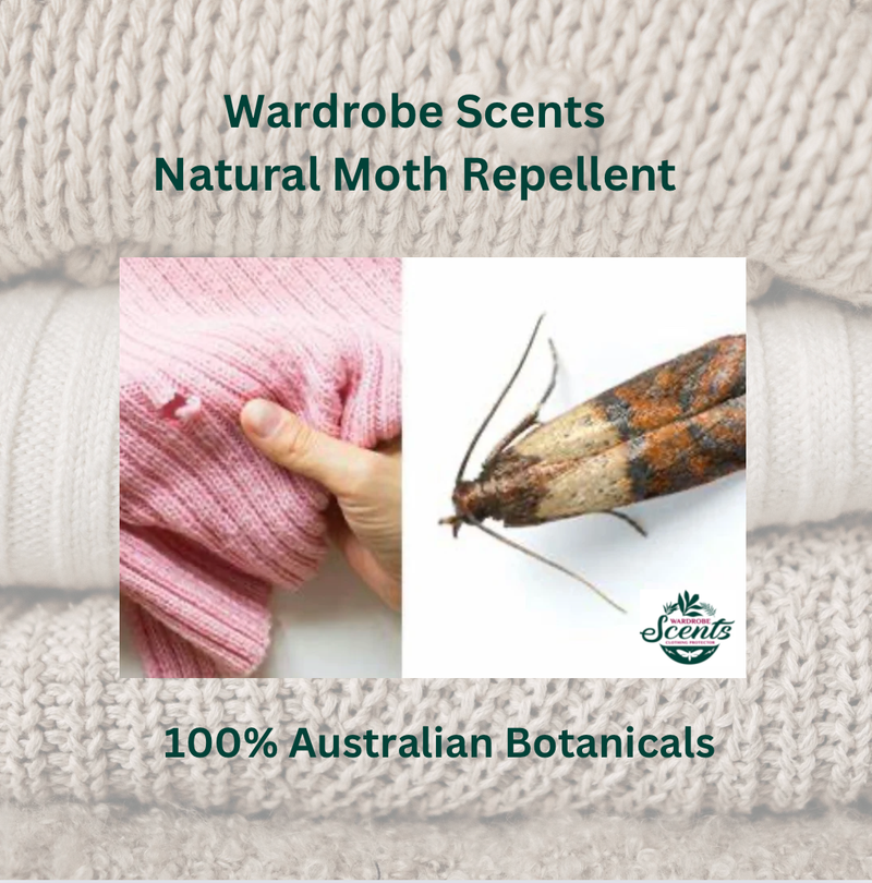 Wardrobe Scents Natural Australian Botanical Insect Pest Deterrent: Sustainable and Green