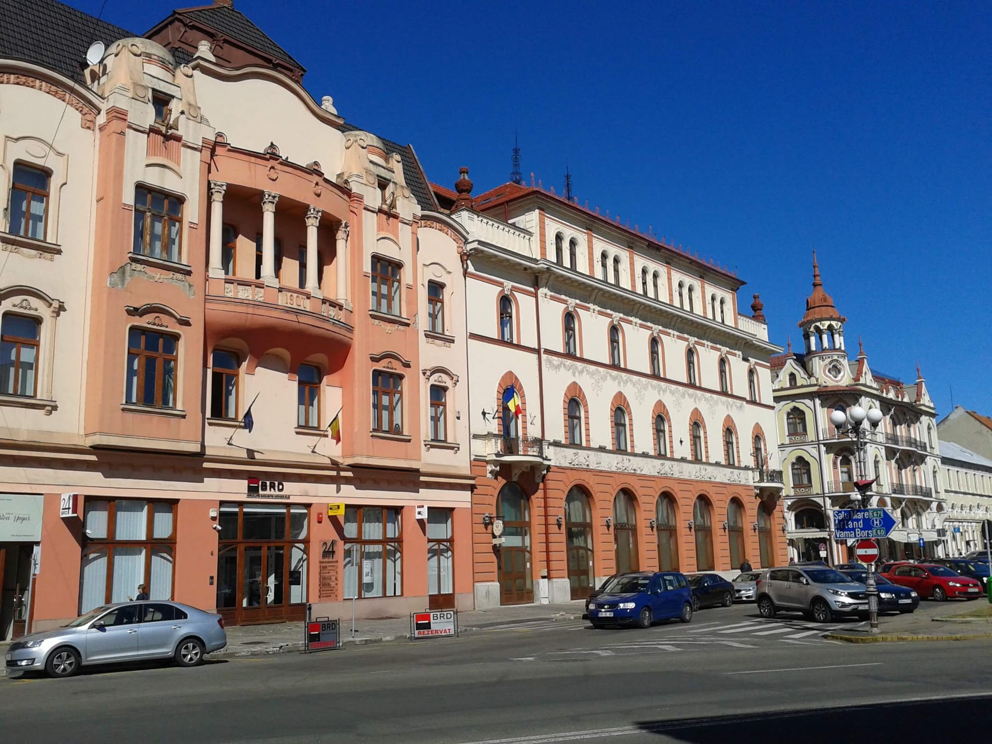 arad oradea