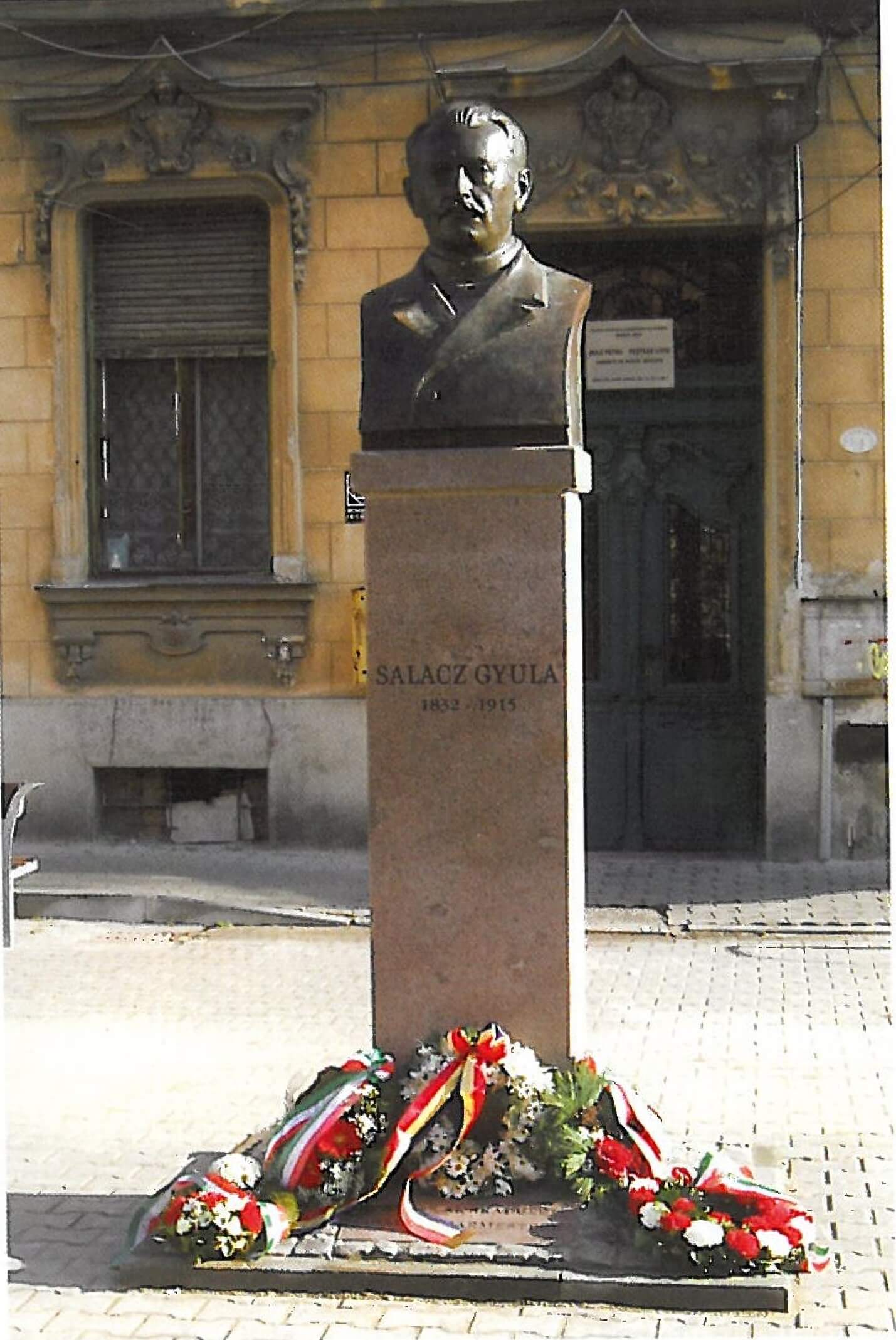 Bust Salacz Gyula Arad 2012