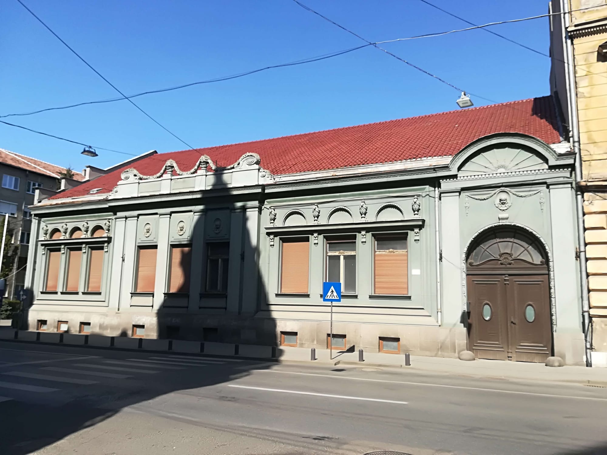 casa familiala Neuman resedinta Nicolae Ceausescu