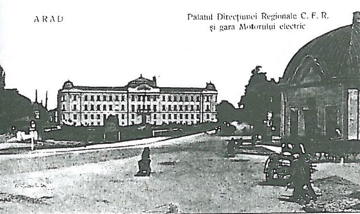 Palatul CFR Arad