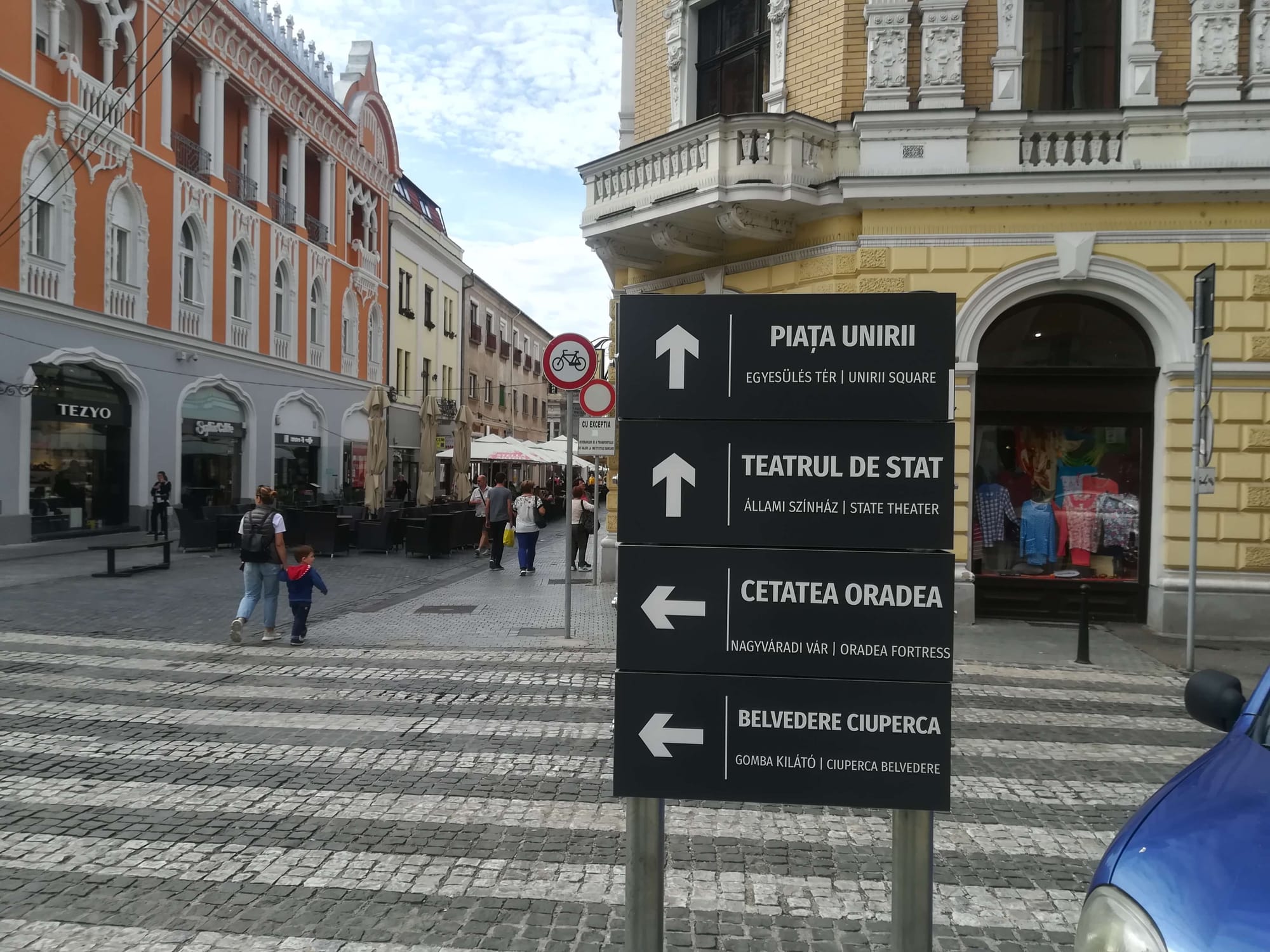 indicator turistic oradea