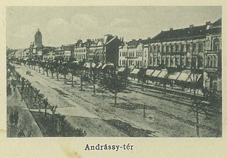 bulevardul andrassy arad