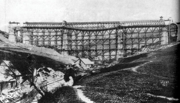 viaduct simeria-petrosani