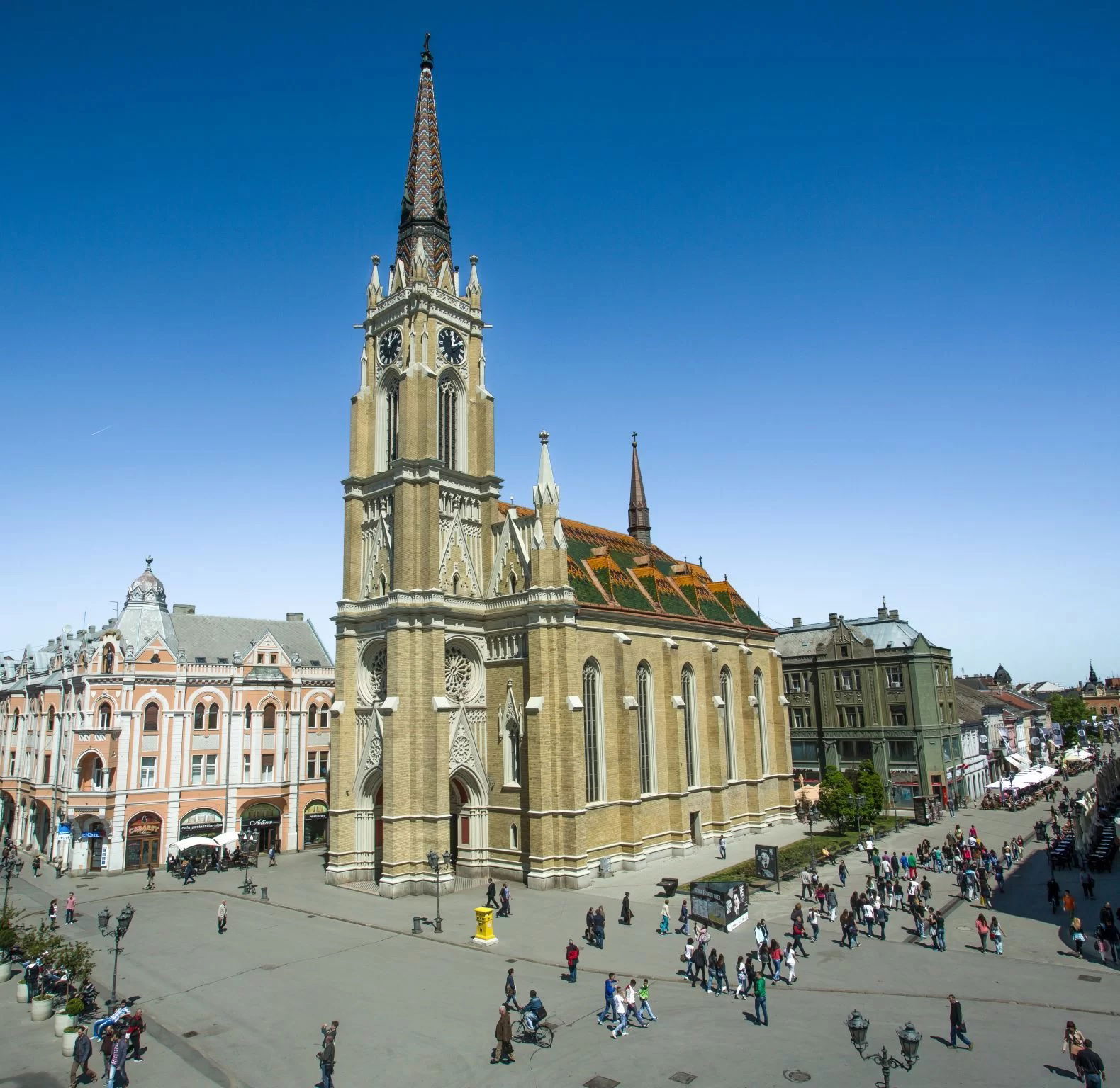 Catedrala catolica din Novi Sad - Biserica Romano-Catolica „Numele Mariei”