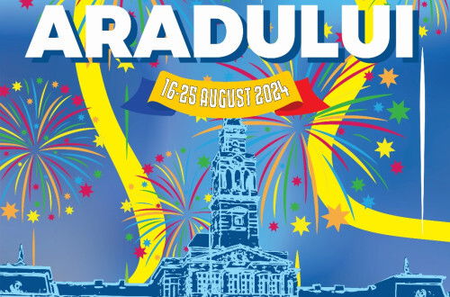 ZILELE ARADULUI 2024 - PROGRAM