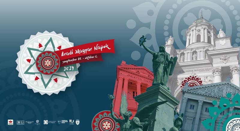 ZILELE MAGHIARE ARADENE 2024 – PROGRAM - SELECTIE
