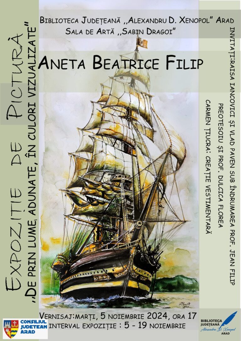 Expoziție de pictură la Bibliotecă: „De prin lume adunate, în culori vizualizate”