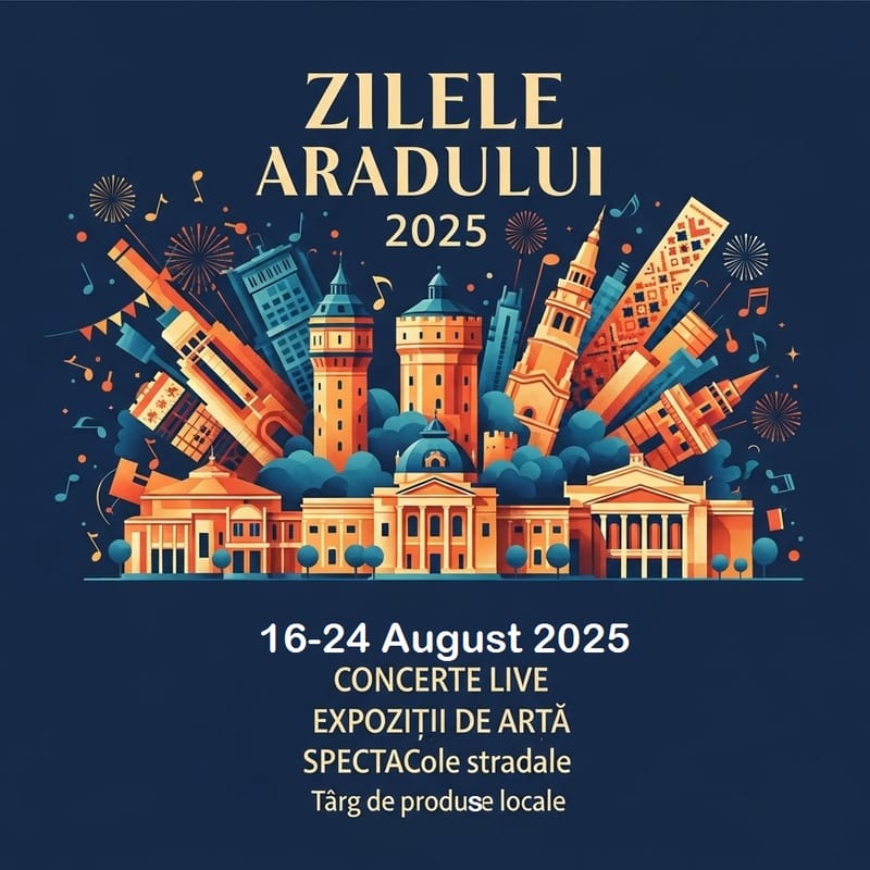 ZILELE ARADULUI 2025 - PROGRAM