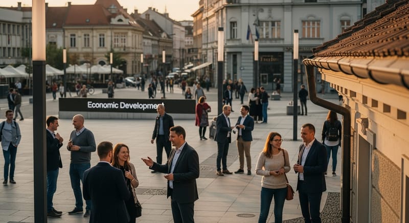 Understanding Economic Development in Arad