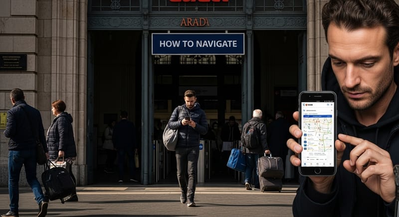 How to Navigate Arad Train Station: A Step-by-Step Guide