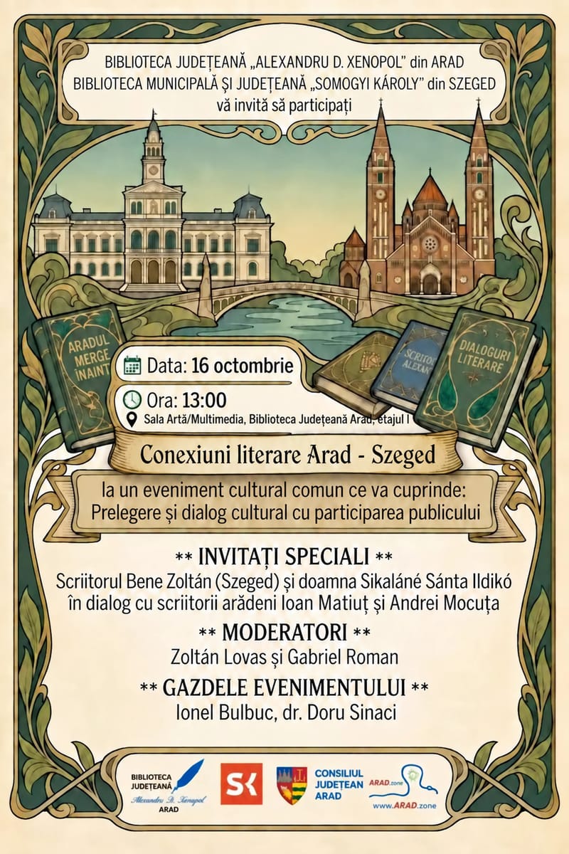 ARAD SZEGED IRODALMI KAPCSOLATOK