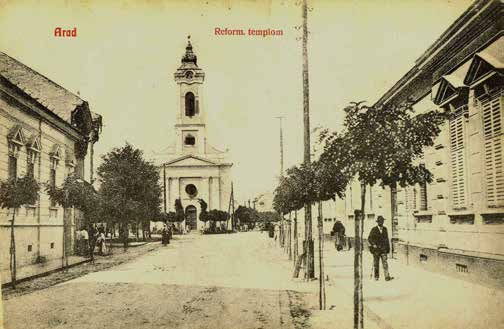 biserica reformata arad