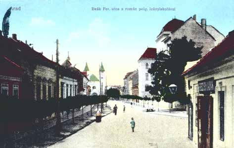 strada deak ferenc arad